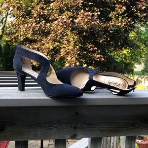 Navy Blue heels